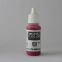 Vallejo Model Colour #042 Magenta 17 ml Acrylic Paint [70945]