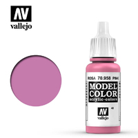 Vallejo Model Colour #040 Pink 17 ml Acrylic Paint [70958]