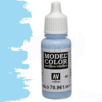 Vallejo Model Colour #067 Sky Blue 17 ml Acrylic Paint [70961]