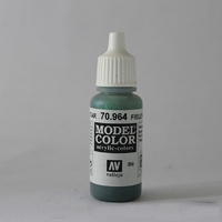 Vallejo Model Colour #058 Field Blue 17 ml Acrylic Paint [70964]