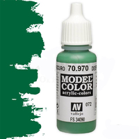 Vallejo Model Colour #072 Deep Green 17 ml Acrylic Paint [70970]