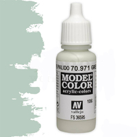 Vallejo Model Colour #106 Green Grey 17 ml Acrylic Paint [70971]