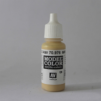 Vallejo Model Colour #120 Buff 17 ml Acrylic Paint [70976]