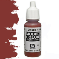 Vallejo Model Colour #137 Cavalry Brown 17 ml Acrylic Paint [70982]