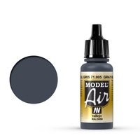 Vallejo Model Air Grey Blue 17 ml Acrylic Airbrush Paint [71005]