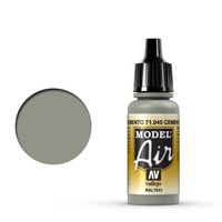 Vallejo Model Air Cement Grey 17 ml Acrylic Airbrush Paint [71045]