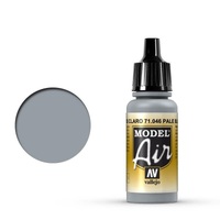 Vallejo Model Air Pale Blue Grey 17 ml Acrylic Airbrush Paint [71046]