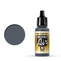 Vallejo Model Air Grey 17 ml Acrylic Airbrush Paint [71047]