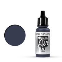 Vallejo Model Air Artic Blue 17 ml Acrylic Airbrush Paint [71071]