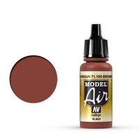 Vallejo Model Air Brown RLM26 17 ml Acrylic Airbrush Paint [71105]