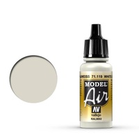 Vallejo Model Air White Grey 17 ml Acrylic Airbrush Paint [71119]