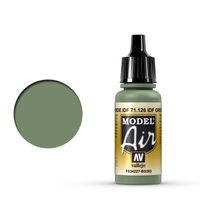 Vallejo Model Air IDF Green 17 ml Acrylic Airbrush Paint [71126]