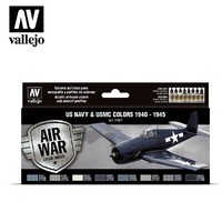 Vallejo US Navy Paint Kit