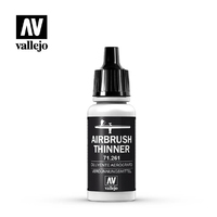 Vallejo Airbrush Thinner 17ml Acrylic Paint [71261]