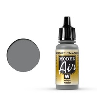 Vallejo Model Air Agressor Grey 17 ml Acrylic Airbrush Paint [71274]