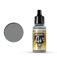 Vallejo Model Air USAF Medium Grey 17 ml Acrylic Airbrush Paint [71275]