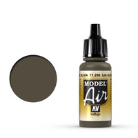 Vallejo Model Air IJA Olive Green 17 ml Acrylic Airbrush Paint [71286]