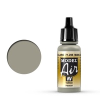 Vallejo Model Air M495 Light Grey 17 ml Acrylic Airbrush Paint [71298]