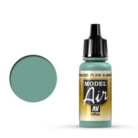 Vallejo Model Air A-28M Greyish Blue 17 ml Acrylic Airbrush Paint [71319]