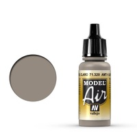 Vallejo Model Air AMT-1 Light Greyish Brown 17 ml Acrylic Airbrush Paint [7