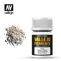 Vallejo Pigments Titanium White 30ml