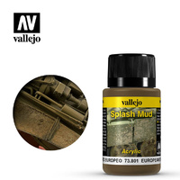 Vallejo Weathering Effects European Splash Mud 40ml