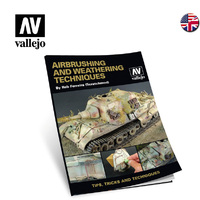 Vallejo Airbrushing And Weathering Techniques Book