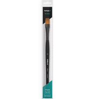 Vallejo Hobby Brushes: Effects Flat Rectangular Synthetic Brush No. 10