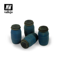 Vallejo Modern Plastic Drums #1 Diorama Accessory