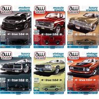 Auto World 64352 Premium Release 1 2022 Set A 6pc Set  1/64