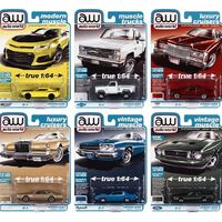 Auto World 64362 Premium Release 2 2022 Set B 6pc Set  1/64