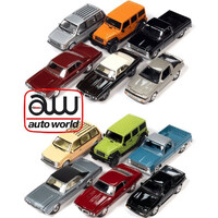 Auto World 64402 DC Premium 2023 R2 Assorted Styles 1/64