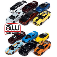 Auto World 64412 DC Premium 2023 R3 Assorted Styles  1/64