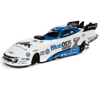 Auto World AWN004 2021 J. Force Peak Blue Def Funny Car 1/24