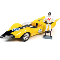Auto World Speed Racer Shooting Star With Figure 1/18