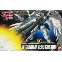 Bandai HG Wing Gundam Zero  Custom 1/144