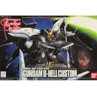 Bandai HG Deathscythe Hell Custom 1/144