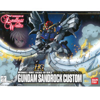 Bandai Gundam Sandrock Custom 1/144