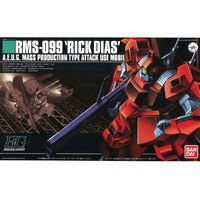 Bandai HGUC MSA-099 Rick Dias   1/144