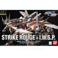 Bandai HG Strike Rouge + IWSP 1/144