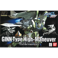 Bandai HG Ginn High Spec Custom    1/144