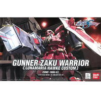 Bandai HG Gunner ZakuWarrior (Lunamaria)   1/144