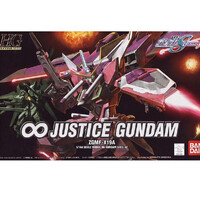 Bandai HG Infinite Justice Gundam 1/144