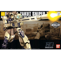 Bandai HGUC Zaku I Sniper Type  1/144