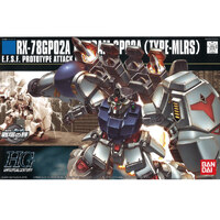 Bandai HGUC GP02A    Type-MLRS   1/144