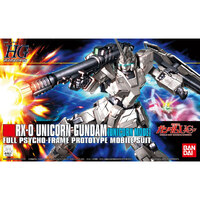 Bandai HG Unicorn Gundam ( Unicorn Mode)  1/144