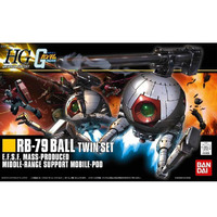 Bandai HGUC Ball Twin Set 1/144