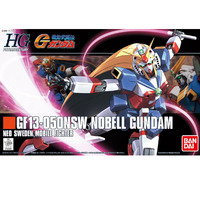 Bandai HGFC Nobell Gundam  1/144