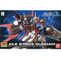 Bandai HG R01 Aile Strike Gundam    1/144