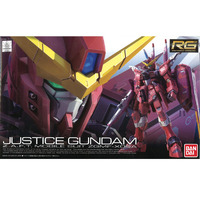 Bandai RG Justice Gundam 1/144